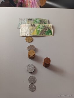 Zberateľské mince a bankovky Slovenská koruna 1992-2008 - 2
