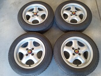4ks letne ALU 4x100 R15 7J ET37 ARTEC ABARTH - 2