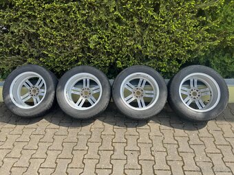 Volkswagen tiguan, škoda, kodiaq, R17, 5x112, 7J - 2