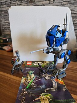 75002 LEGO Star Wars The Clone Wars AT-RT - 2