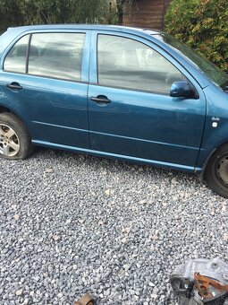 Rozpredam Fabia 1.9 TDI - 2