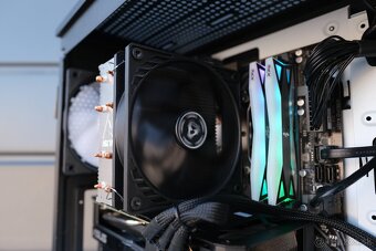 Herný PC, i9 10900, RTX 4060, 16GB RAM, SSD, 24m - 2