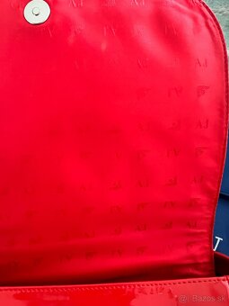 Armani jeans kabelka crossbody + opasok - 2