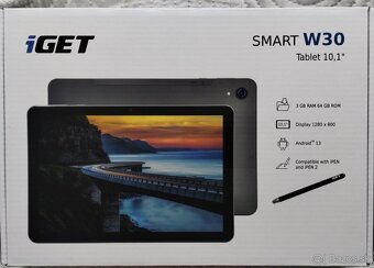 Tablet iGET Smart W30 v záruke - 2