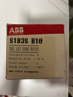 Nové Istice ABB - 2