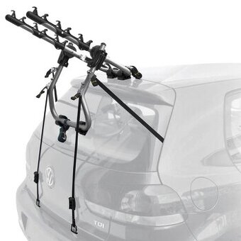 Nosič 3 bicyklov na kufor combi/hatchback - 2