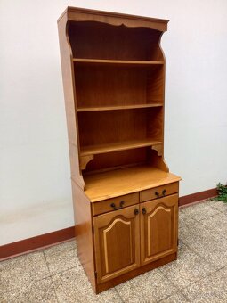 Selský příborník, kredenc, rustikální nábytek - 2