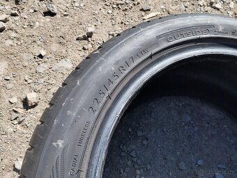 DUNLOP SP SPORT 225/45 R17 letné - 2