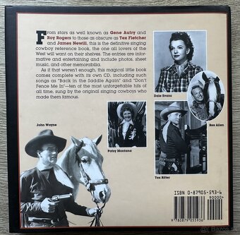 Singing Cowboy stars(book and CD) za 7EUR - 2