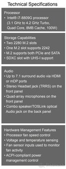 Intel Nuc 8I7HVK Hades Canyon - 2