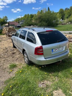 Škoda octavia 4x4 - 2