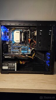 Herný PC so zárukou • i7 2600K • RX580 8G • 16G - 2