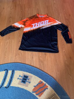 Nohavice a dres na mx-motocross, enduro… - 2