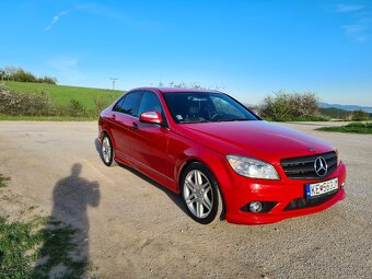 Mercedes C trieda 220 CDI Avantgarde Sport AMG A/T - 2
