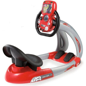 Autotrenažér simulátor jazdy Smoby V8 Driver - ako nový - 2