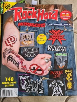 Metal Hammer Rock Hard rockove casopisy - 2