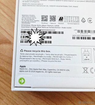 Apple iPhone 16 Pro 128GB black - 2