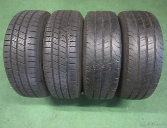 R15 letná sada VW TRANSPORTER T4 rozteč 5x112 205/65R15C - 2