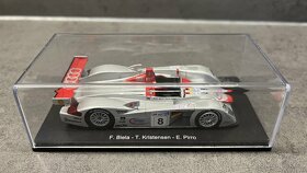 Audi R8 Audi R10 Le Mans 1:43 Spark Hachette - 2
