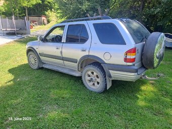 Opel frontera - 2