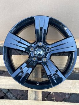 Hliníkové disky R17 5x114,3 KIA SPORTAGE HYUNDAI SANTA FE - 2