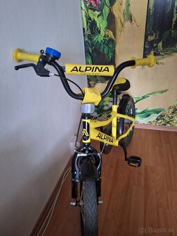 Detsky bicykel.16-tka - 2