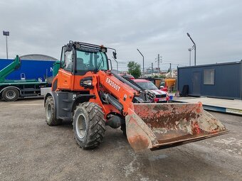 Everun ER2500T - Kolesový teleskopický nakladač - 2
