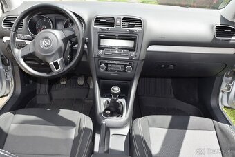 Volkswagen Golf VI 1.2 TSI (105k), r. 2012, len 123 600 km, - 2