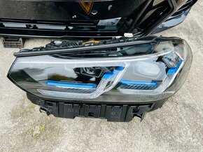 BMW X3 G01 LCI laser světlo kapota naraznik blatniky - 2