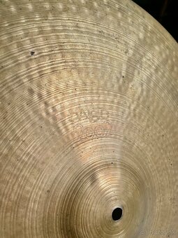Paiste 2002 black label 22" - 2