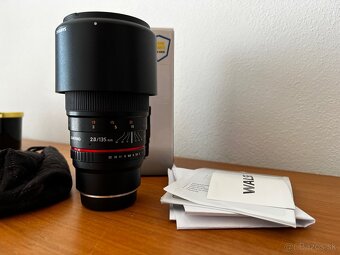 Samyang 135mm f/2 fujifilm fx - 2