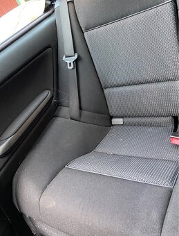 BMW E46 coupe zadné sedačky - 2