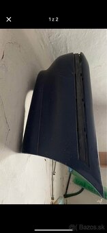 Zadny narazniky BMW e39 - 2