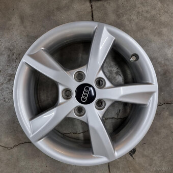 AUDI hliníkové disky 5x112 R16 6J ET48 - 2