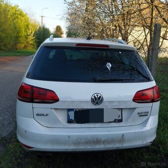 Predam VW Golf VII 2.0tdi 110kw 2014 4motion - 2