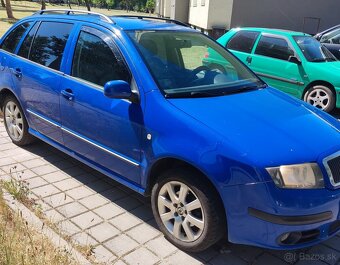 Škoda Fabia Combi 1.9 TDI - 2