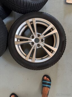 Predam hyundai zimne kolesa 215/50R17 - 2