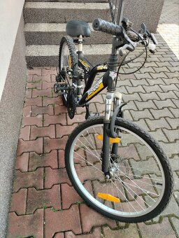 Detský horský bicykel Olpran 24 - 2