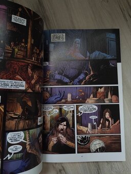 Komiksy Zaklínač Dark Horse, časť 1 a 2, v angličtine - 2