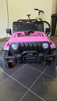 Elektrický jeep na ovládanie - 2