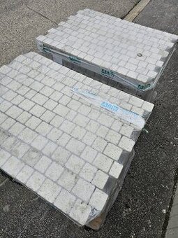 Predam 17m2 dlazby ABW Cubicon - biela - 2