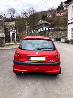 Peugeot 206, 1.4 benzín (3-dverový), STK/EK platná do 2027. - 2