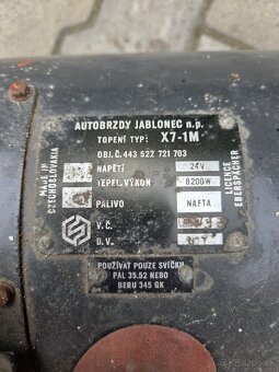 Naftový bufík Tatra 815 - 2