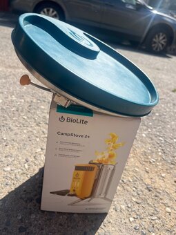 KEMPINGOVÝ VARIČ BioLite CampStove 2+ - 2