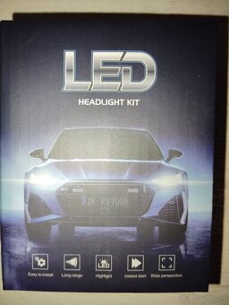 Led svetlomety H1 - 2