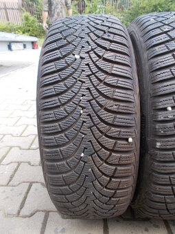 Pneumatiky Goodyear 205/55R16 zimné 4ks - 2