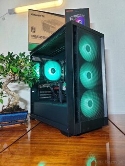 Herný PC s WIFi&BT- Ryzen 5 5600X, RX 6700XT, 32GB RAM, 1TB - 2
