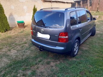 Volkswagen Touran 1.9TDi + ťažné - 2