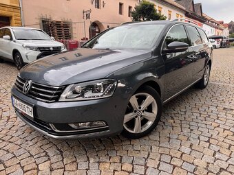VOLKSWAGEN PASSAT B7 HIGHLINE 2.0TDI 125kw DSG VARIANT - 2