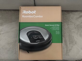 iRobot Roomba I8 combo 2v1 Vysávač a mop - 2